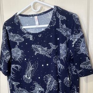 Lularoe Irma constellations - new without tags